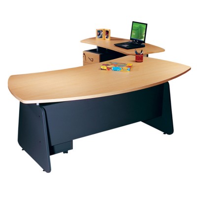 Eden Main Table with Side Unit